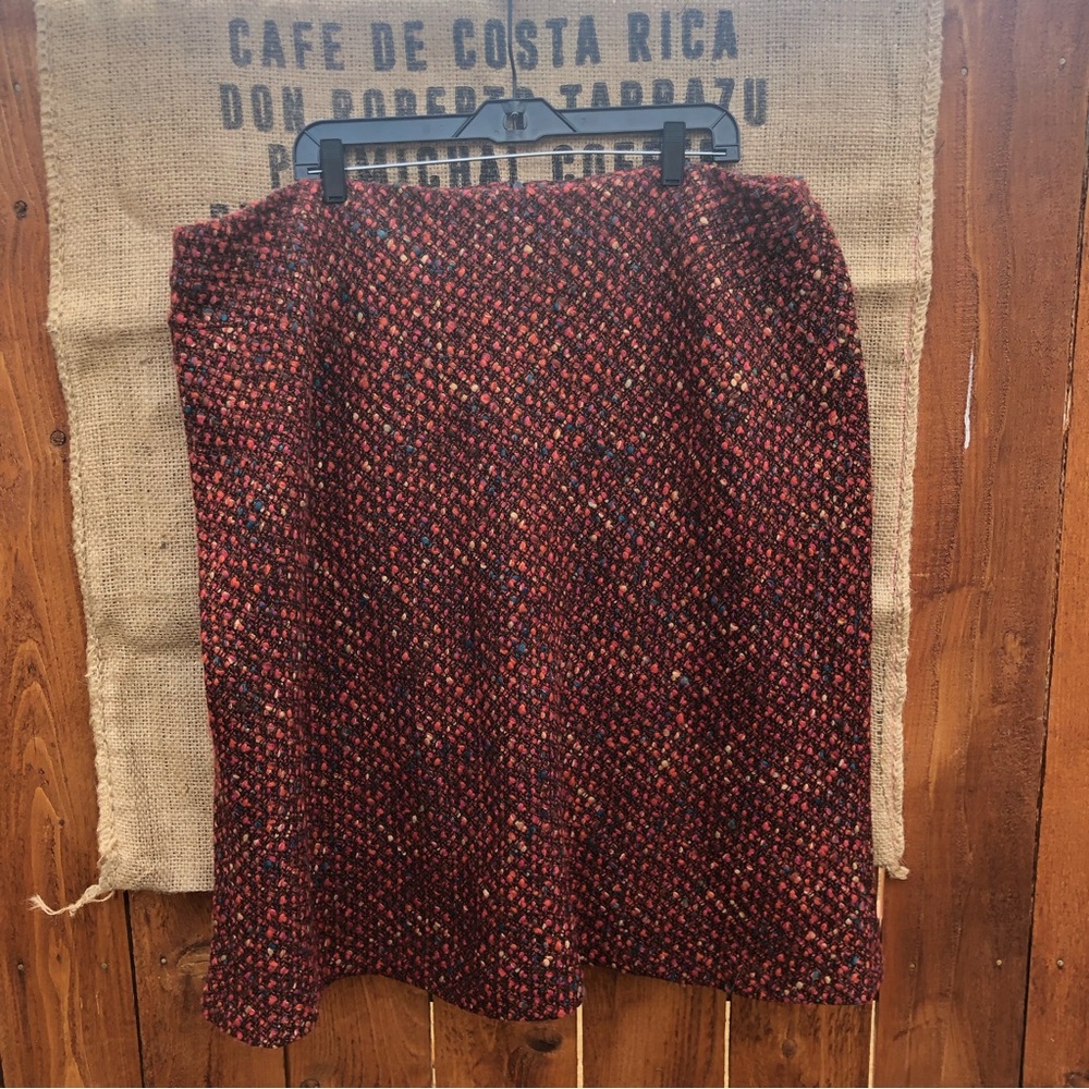 Jones New York Tweed Skirt Plus Size